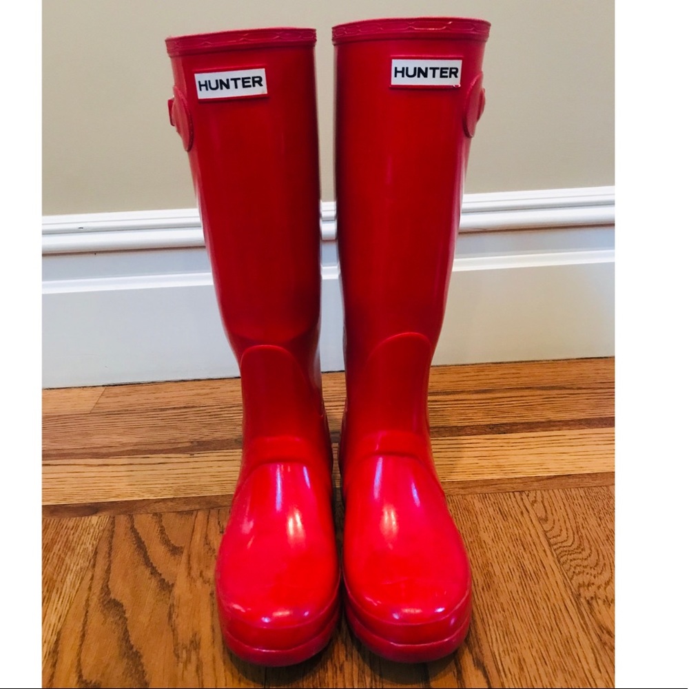 Hunter Rainboots